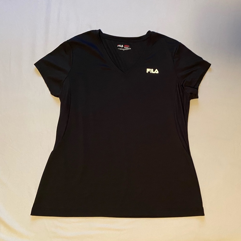 FILA Sport Essential V-Neck Tee